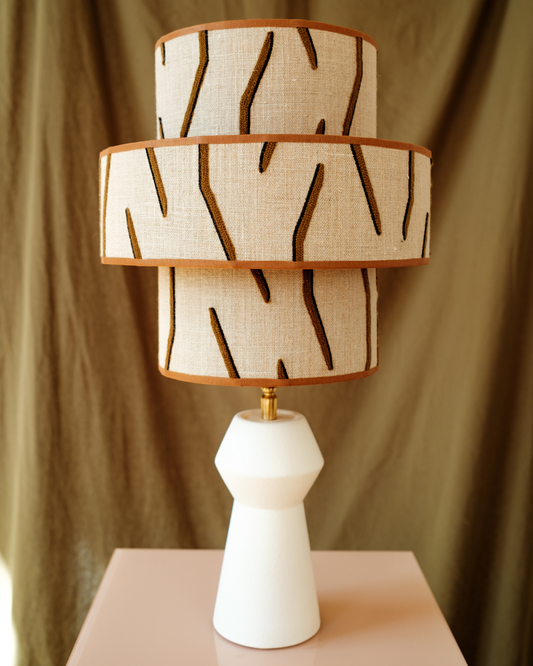 Handgemaakte Lampenkap - Lalla Pierre Frey - Trio