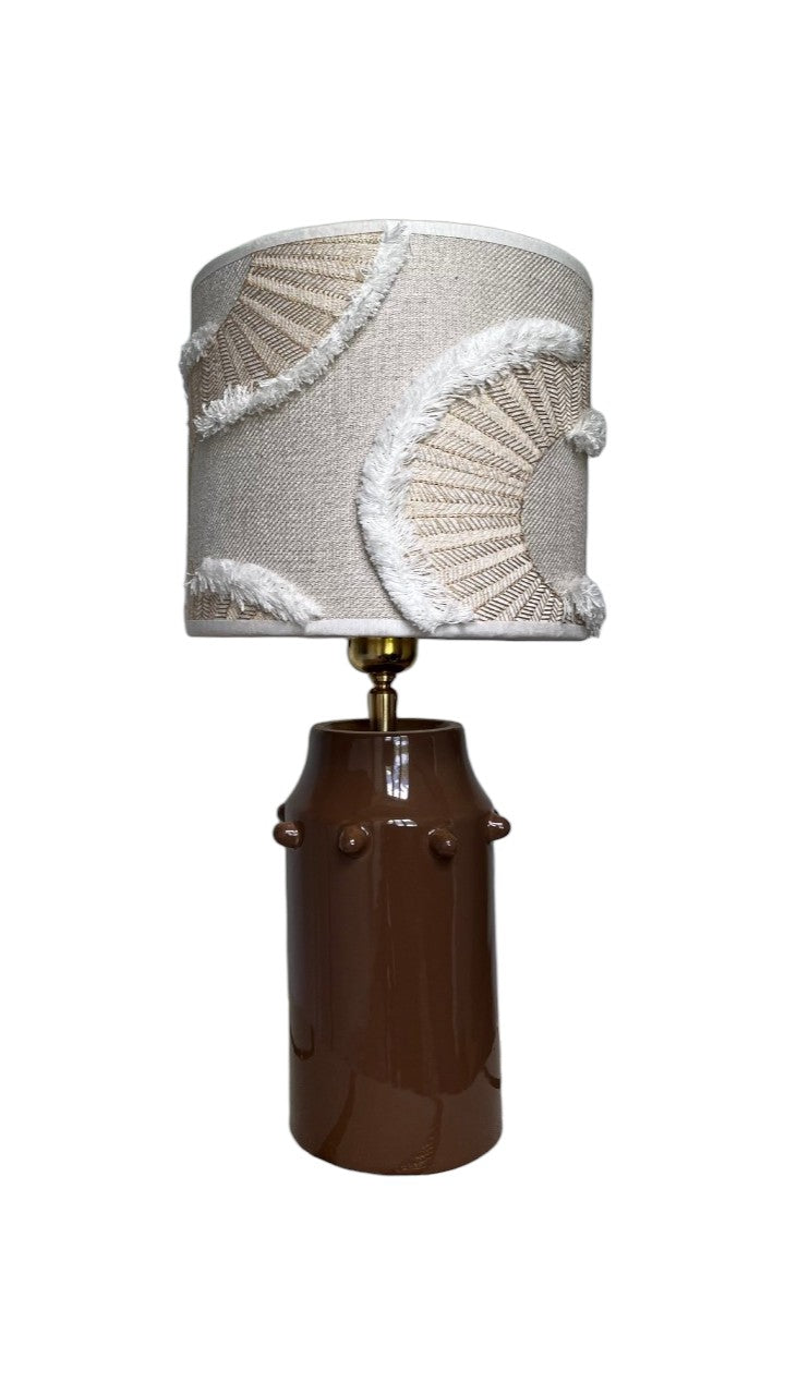 Handgemaakte Lampenkap - Gitane Karin Sajo Ø 20 cm