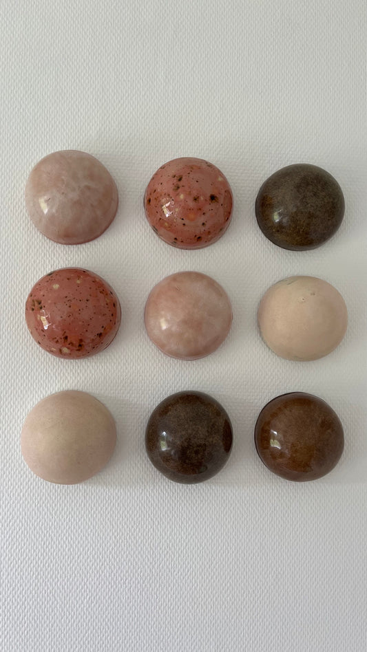 Wandjuweel Rose Quartz | Handgemaakt Wandobject