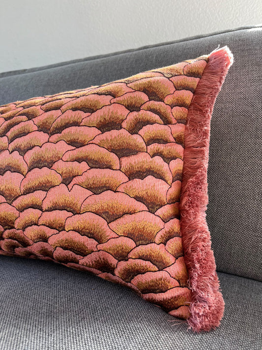 Handgemaakt sierkussen - Corolles Karin Sajo - 30x50 cm