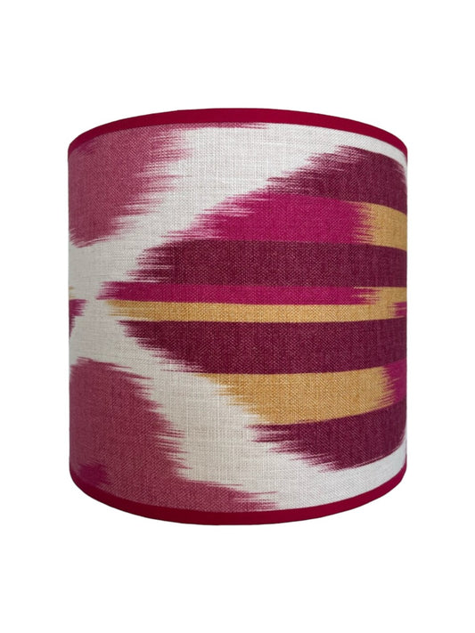 Handgemaakte Lampenkap - Kimono Anna French Ø 20 cm