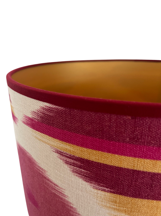 Handgemaakte Lampenkap - Kimono Anna French Ø 30 cm