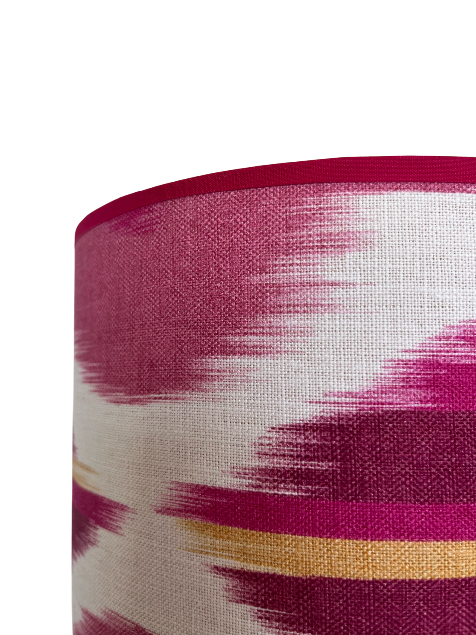 Handgemaakte Lampenkap - Kimono Anna French Ø 20 cm