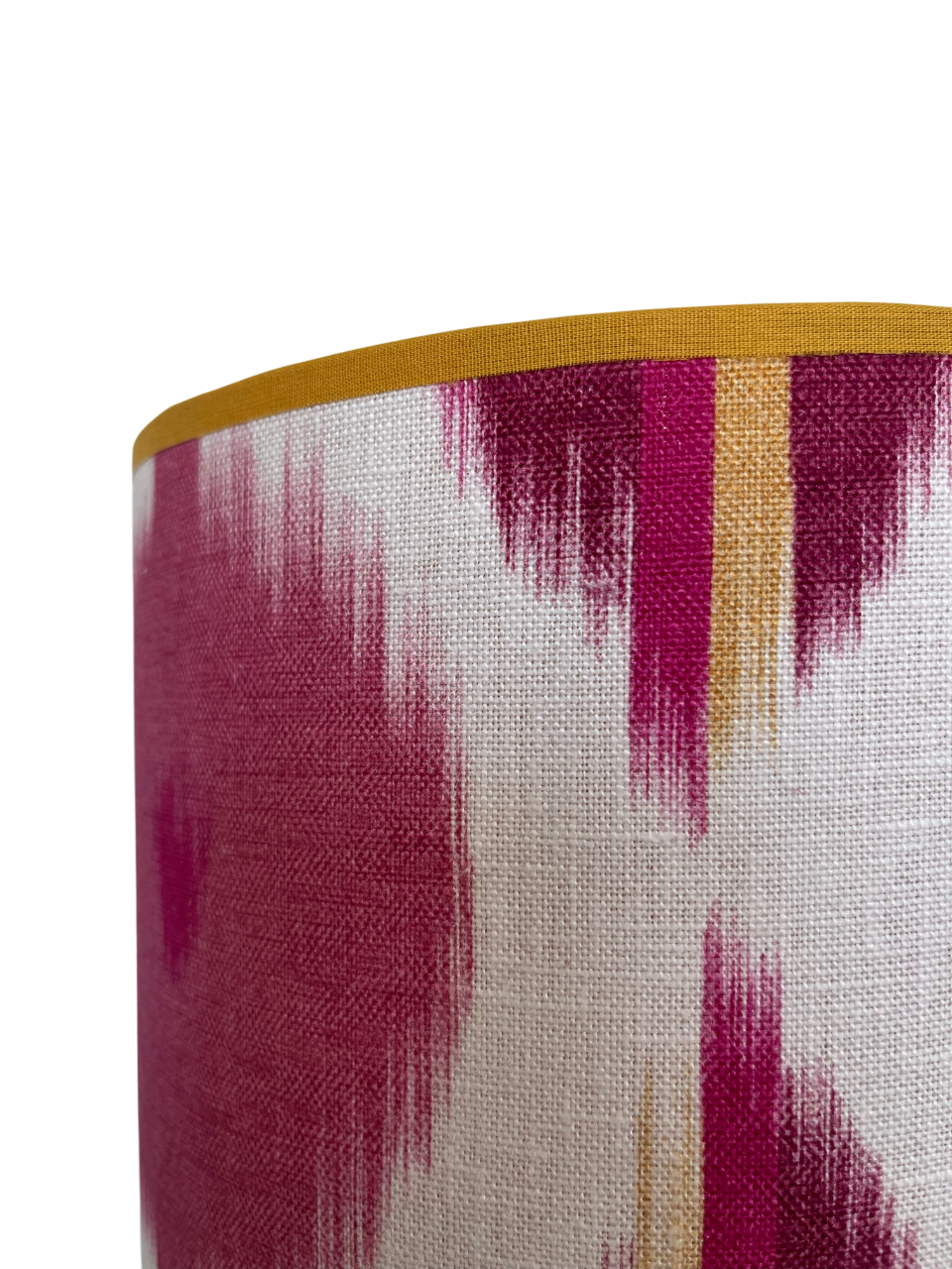 Handgemaakte Lampenkap - Kimono Anna French Ø 20 cm