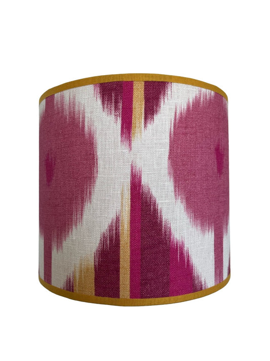 Handgemaakte Lampenkap - Kimono Anna French Ø 20 cm