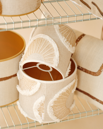 Handgemaakte Lampenkap - Gitane Karin Sajo Ø 20 cm