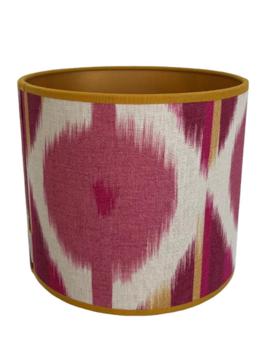 Handgemaakte Lampenkap - Kimono Anna French Ø 20 cm
