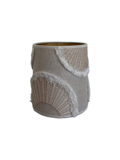 Handgemaakte Lampenkap - Gitane Karin Sajo Ø 15 cm