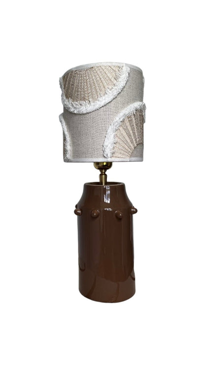 Handgemaakte Lampenkap - Gitane Karin Sajo Ø 15 cm