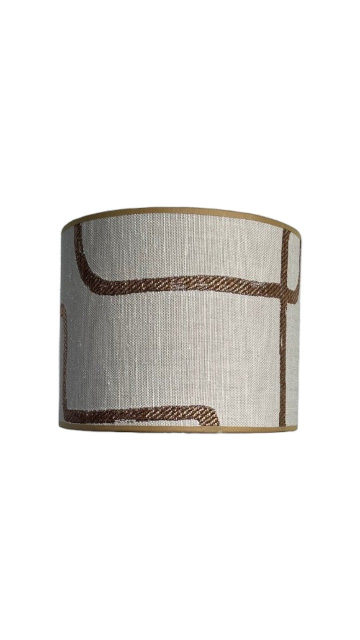 Handgemaakte Lampenkap - Promenade Dedar - Ø 25 cm