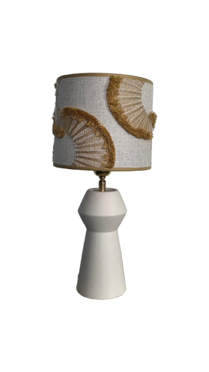 Handgemaakte Lampenkap - Gitane Karin Sajo - Goud Ø 20 cm