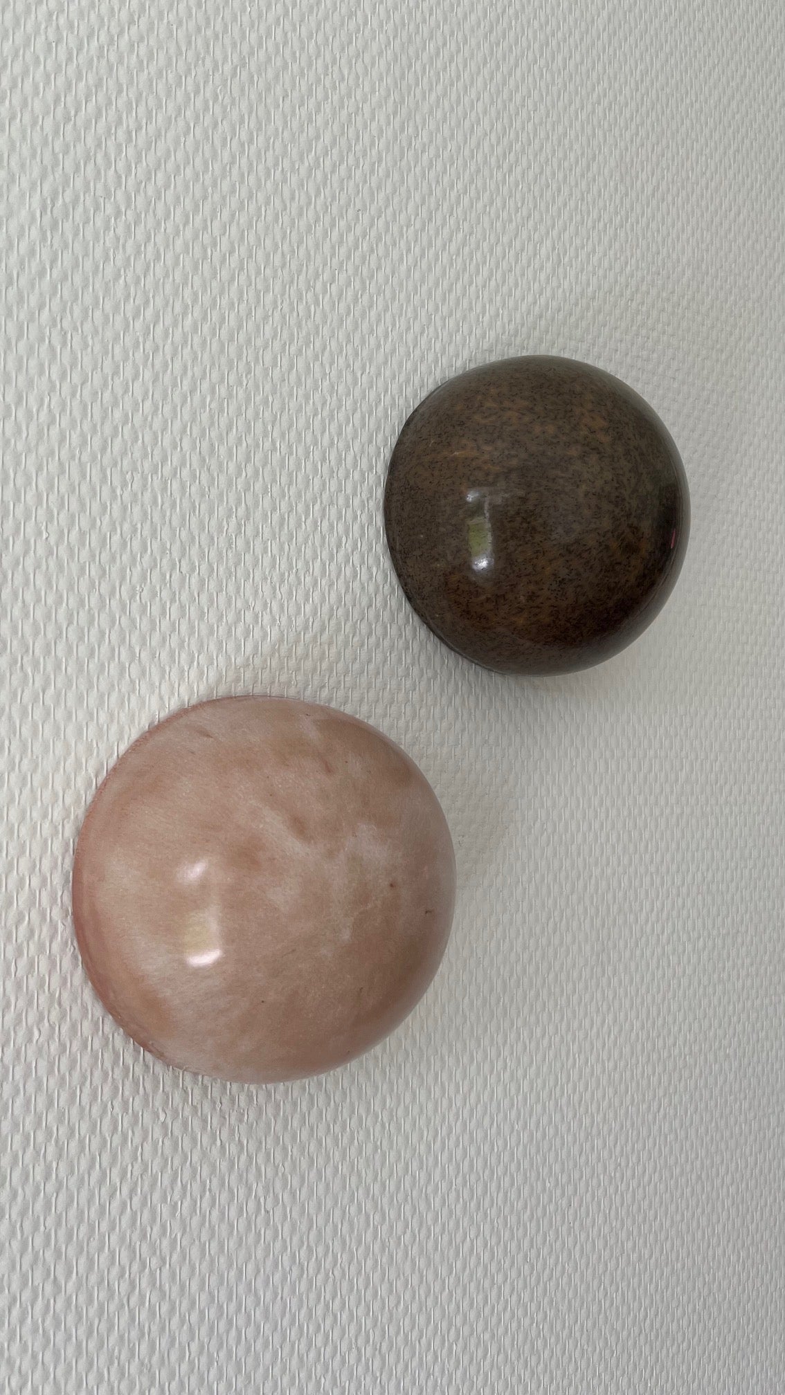 Wandjuweel Rose Quartz | Handgemaakt Wandobject