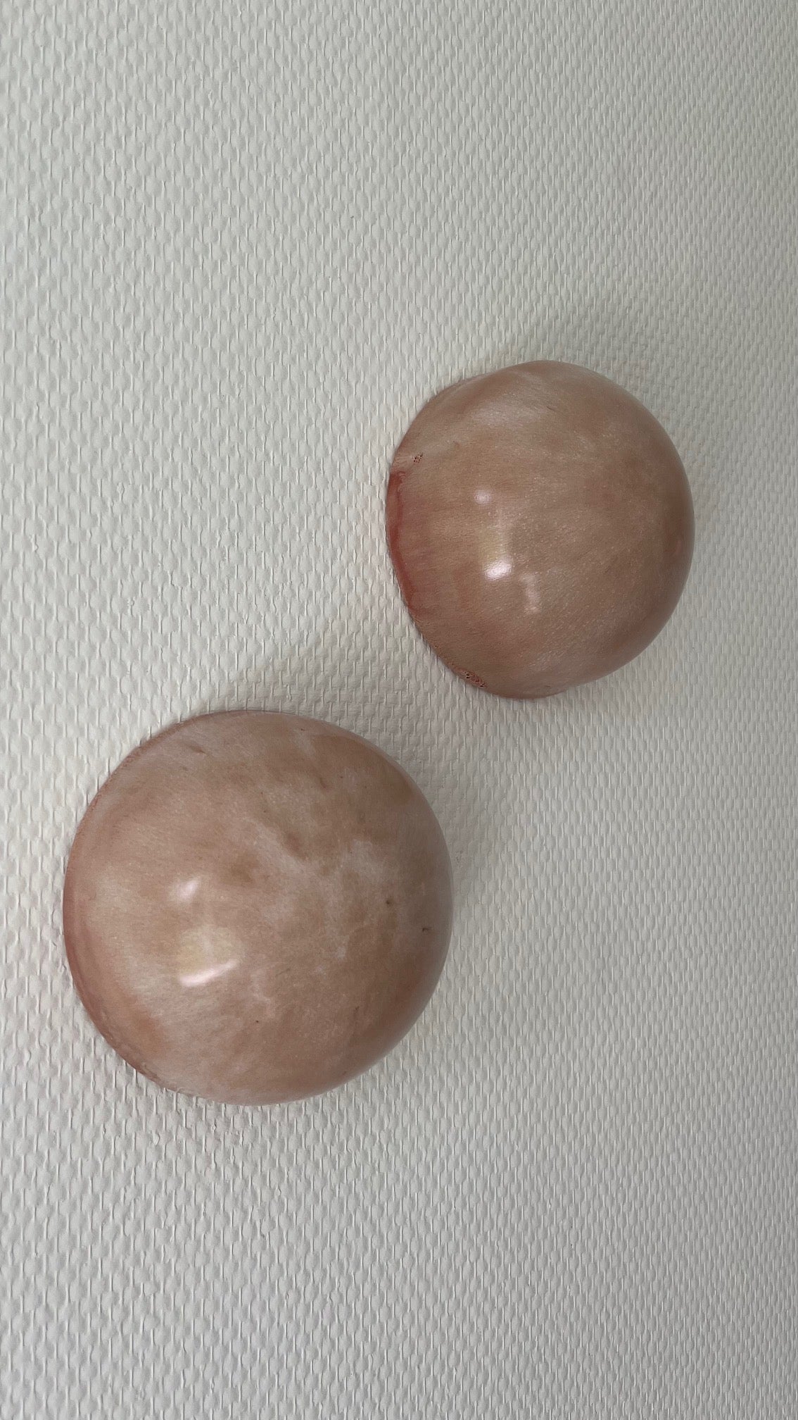 Wandjuweel Rose Quartz | Handgemaakt Wandobject