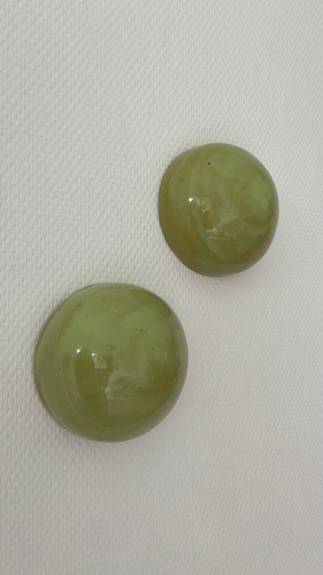 Wandjuweel Green Opal | Handgemaakt Wandobject