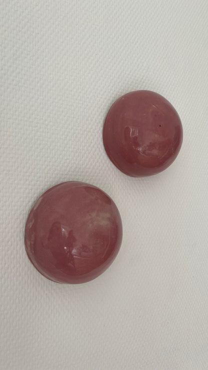 Wandjuweel Pink Opal | Handgemaakt Wandobject