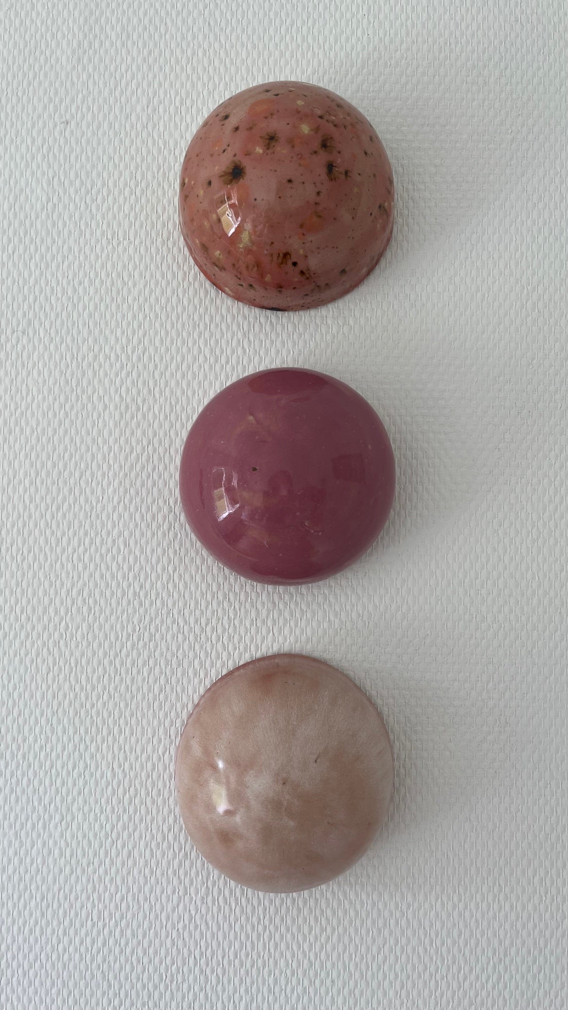 Wandjuweel Pink Opal | Handgemaakt Wandobject