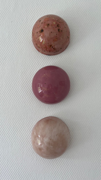Wandjuweel Pink Opal | Handgemaakt Wandobject