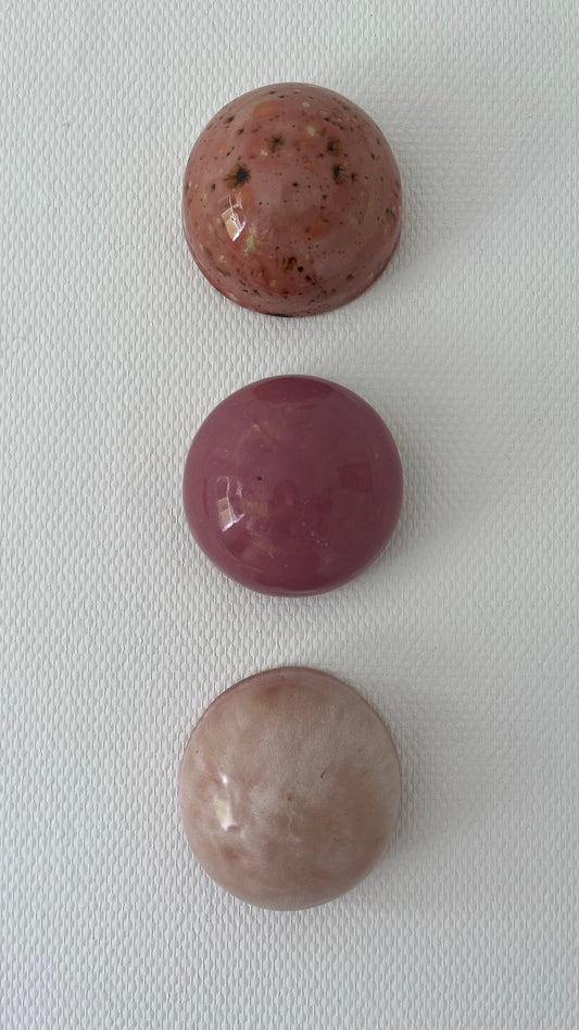 Wandjuweel Pink Opal | Handgemaakt Wandobject
