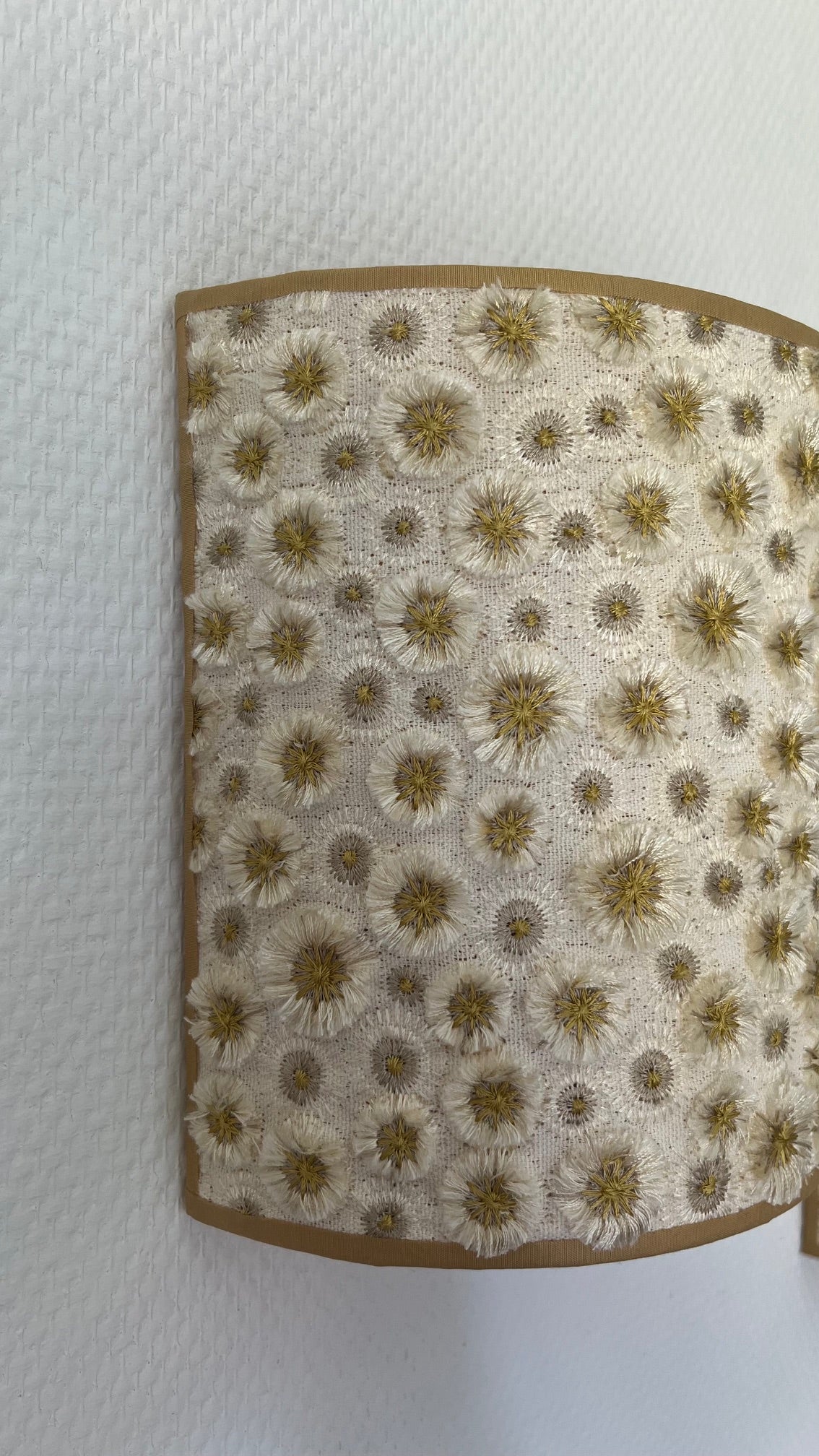 Handgemaakte Wand Lampenkap - Fragrantia Karin Sajo