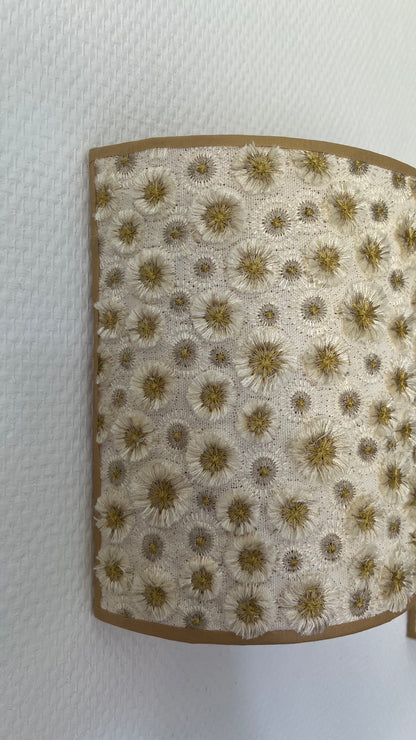 Handgemaakte Wand Lampenkap - Fragrantia Karin Sajo