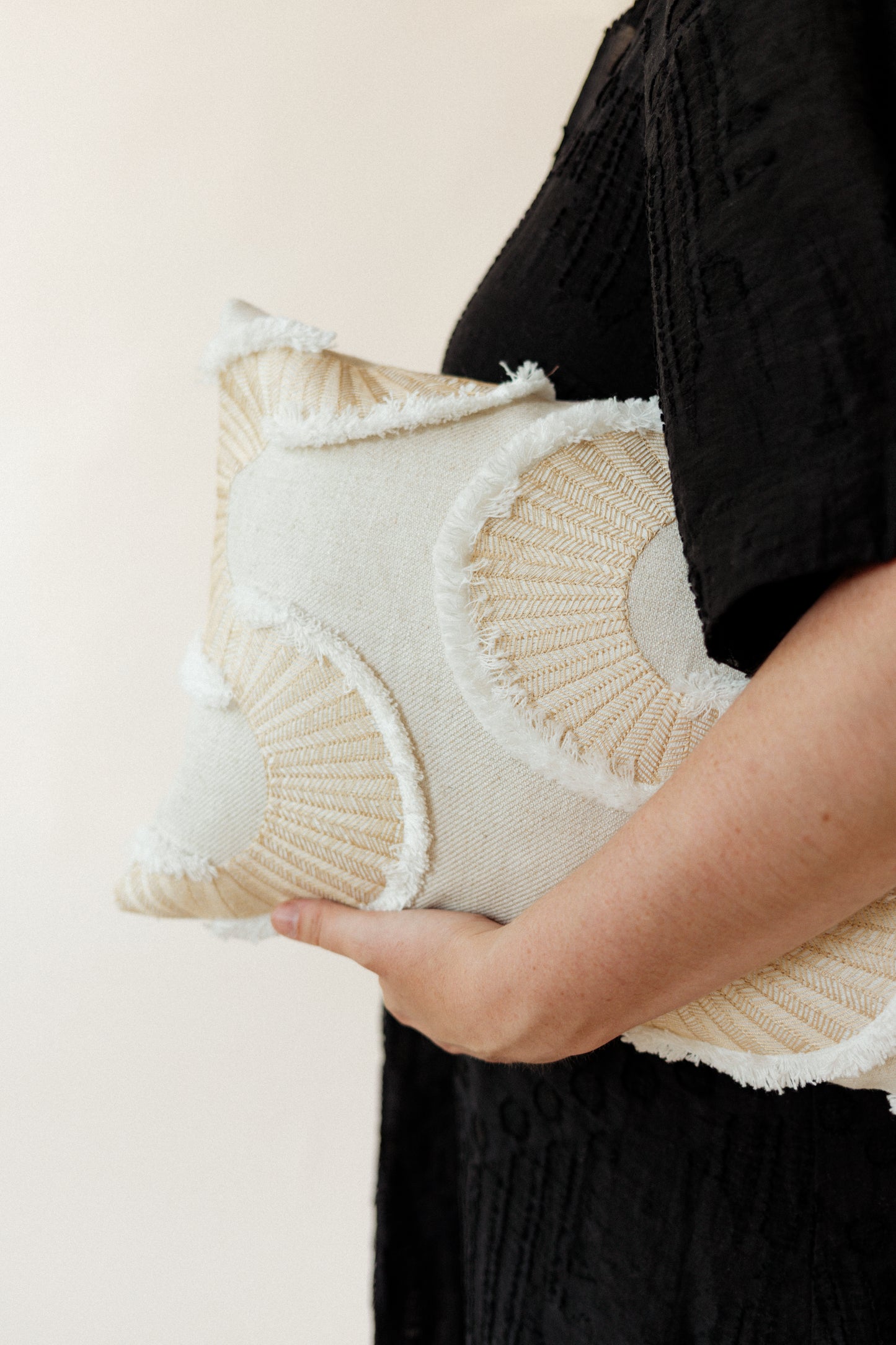 Handgemaakt sierkussen - Gitane Karin Sajo - 30x50 cm