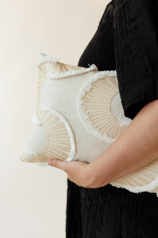 Handgemaakt sierkussen - Gitane Karin Sajo - 30x50 cm