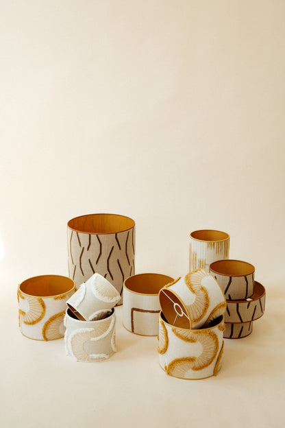 Handgemaakte Lampenkap - Lalla Pierre Frey - Trio