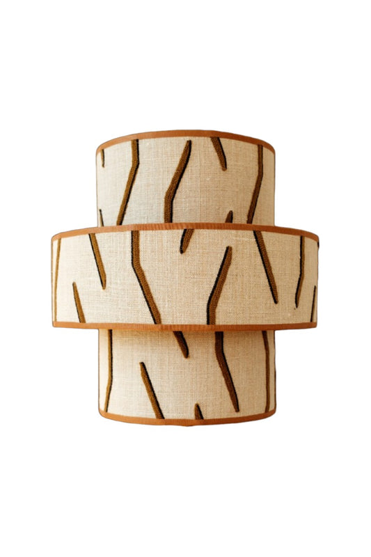 Handgemaakte Lampenkap - Lalla Pierre Frey - Trio