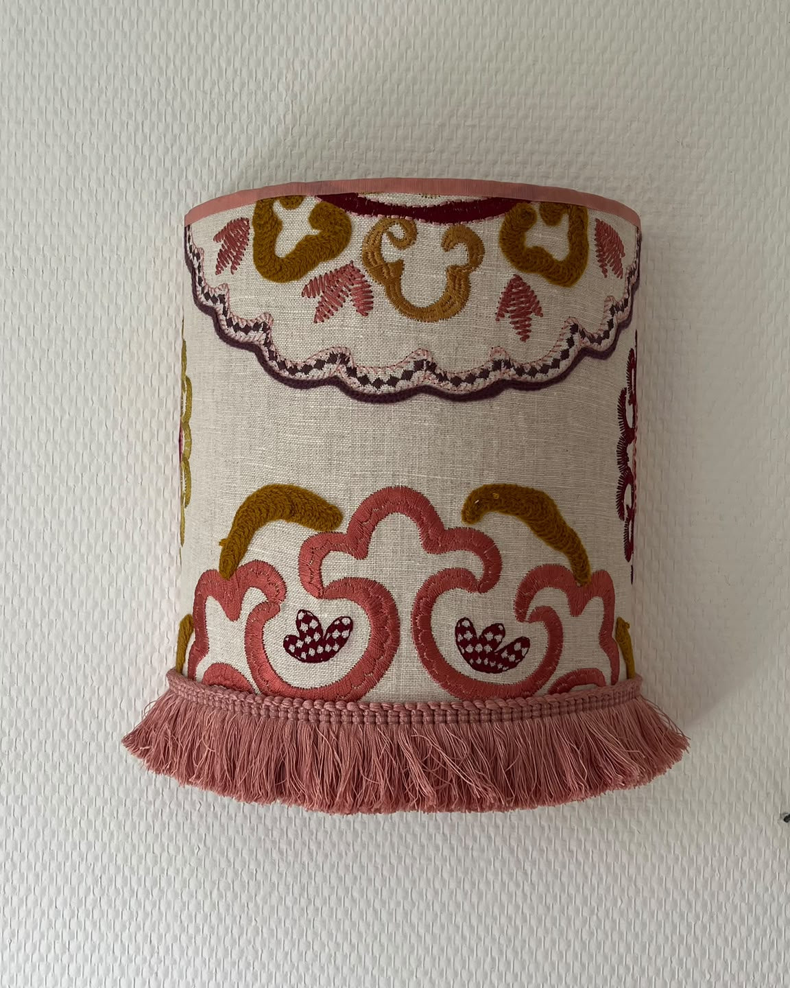 Handgemaakte Wand Lampenkap - Margaux Manuel Canovas