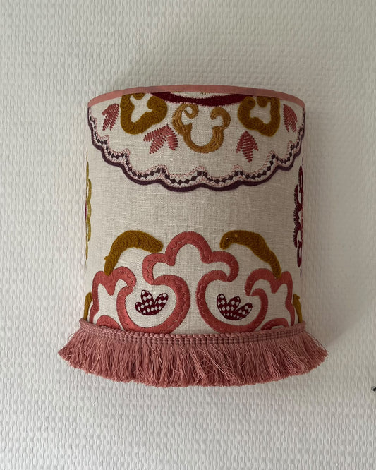 Handgemaakte Wand Lampenkap - Margaux Manuel Canovas