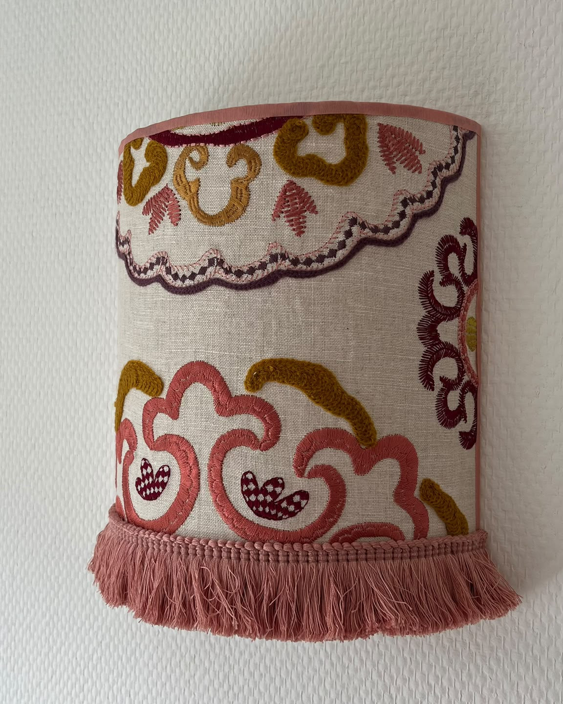 Handgemaakte Wand Lampenkap - Margaux Manuel Canovas