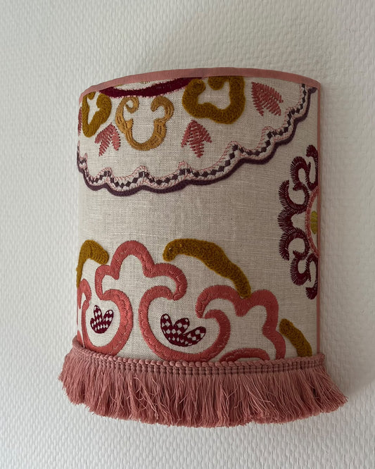 Handgemaakte Wand Lampenkap - Margaux Manuel Canovas