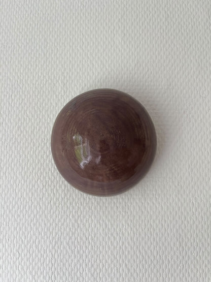 Wandjuweel Purple Birch | Handgemaakt Wandobject
