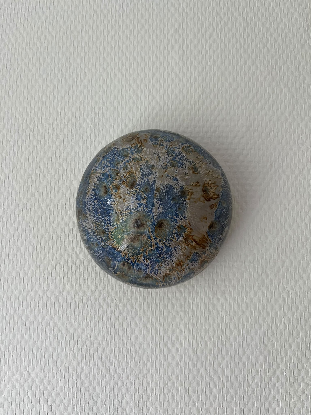 Wandjuweel Earth | Handgemaakt Wandobject