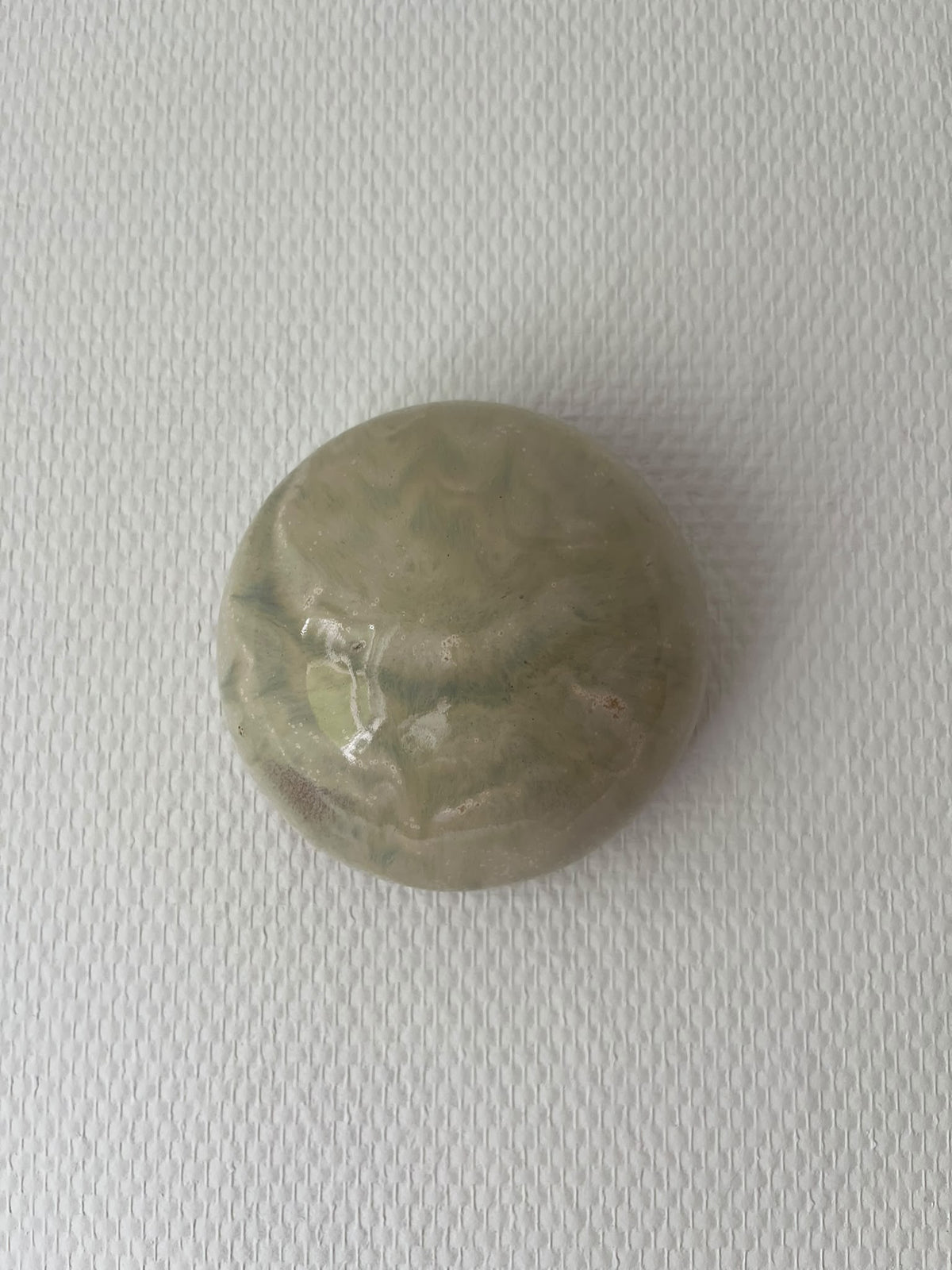 Wandjuweel Green Sand | Handgemaakt Wandobject