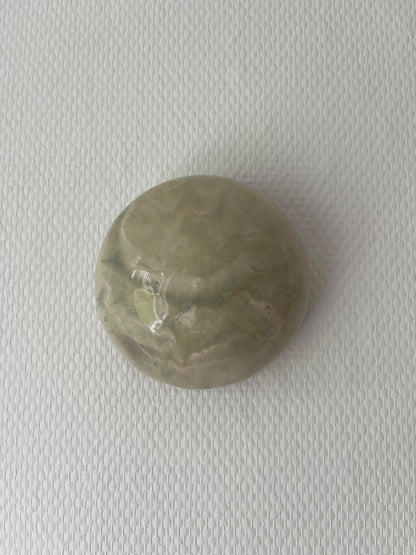 Wandjuweel Green Sand | Handgemaakt Wandobject