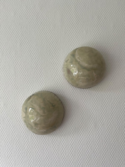 Wandjuweel Green Sand | Handgemaakt Wandobject