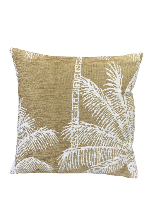 Handgemaakt sierkussen - Dattiers Pierre Frey - 50x50 cm