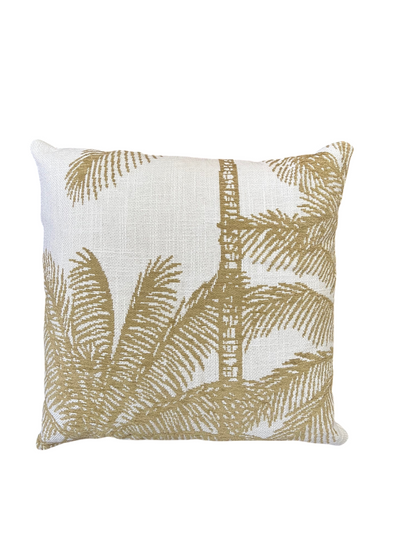 Handgemaakt sierkussen - Dattiers Pierre Frey - 50x50 cm