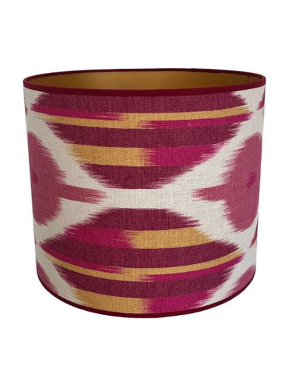 Handgemaakte Lampenkap - Kimono Anna French Ø 30 cm