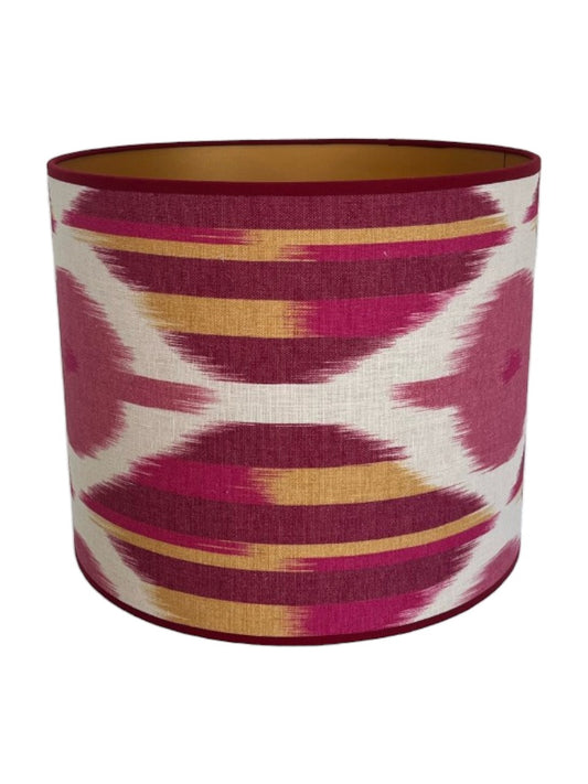 Handgemaakte Lampenkap - Kimono Anna French Ø 30 cm