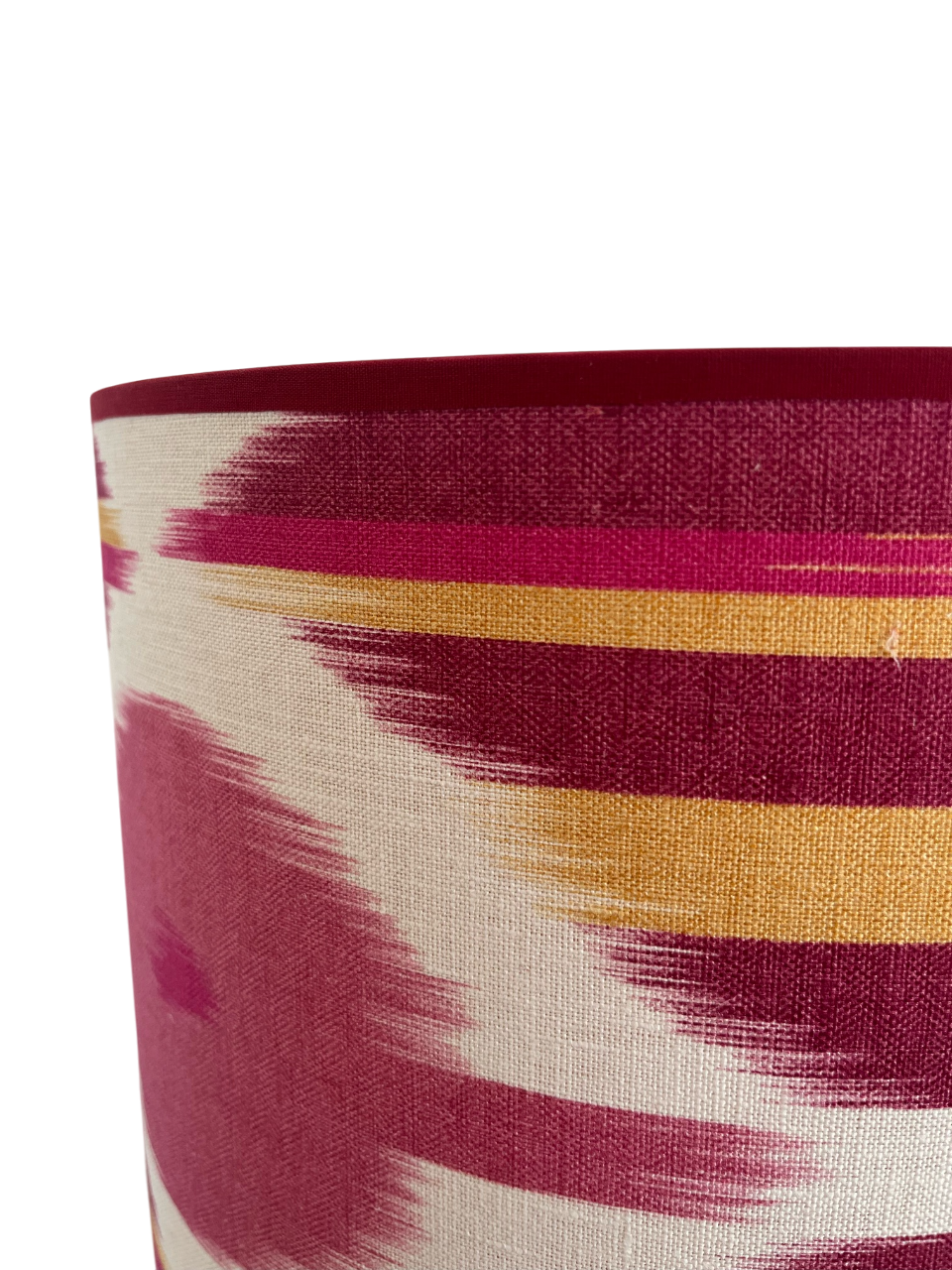 Handgemaakte Lampenkap - Kimono Anna French Ø 30 cm