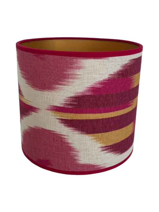 Handgemaakte Lampenkap - Kimono Anna French Ø 20 cm