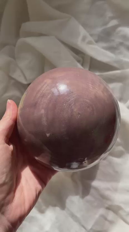 Wandjuweel Purple Birch | Handgemaakt Wandobject