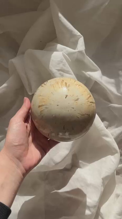 Wandjuweel Sand Quartz | Handgemaakt Wandobject