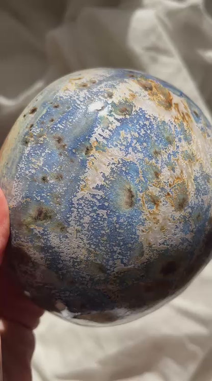 Wandjuweel Earth | Handgemaakt Wandobject